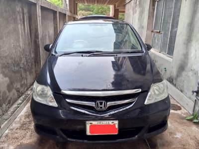 Honda City 2007 Model Automatic With New Tyres