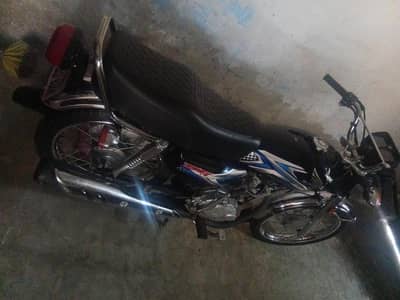 Honda CG 125 2025 Model – Excellent Condition – Complete Documents