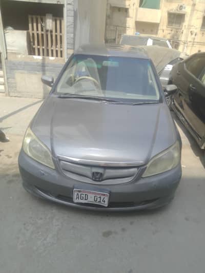 Honda Civic Prosmetic 2004