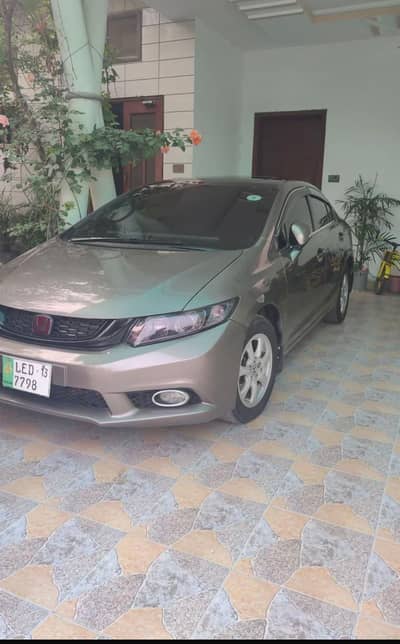 Honda Civic VTi Oriel Prosmatec 2013