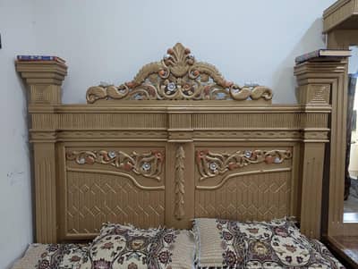 Full Size Bed Dico Polish
