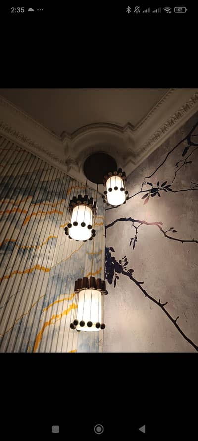 Elegant Decorative Floor & Ceiling Hanging Lights for Sale
