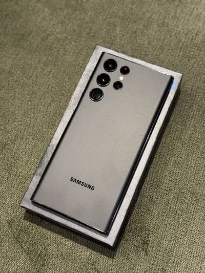 Samsung Mobile S22 Ultra PTA Approved 12/256gb