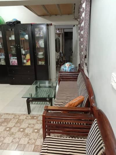 2 bed DD leased flat for sale soldier Bazar no. 2 Karachi