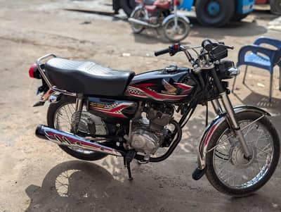 Honda CG 125 2024 model