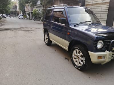 Mitsubishi Pajero Mini 1996