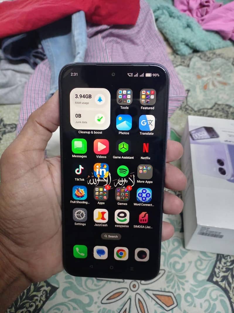 OPPO A6x 6