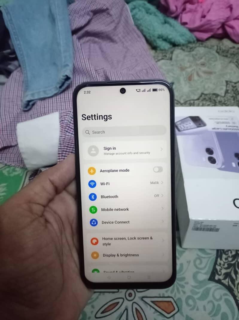 OPPO A6x 7