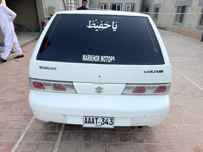 Suzuki Cultus VXR 2012
