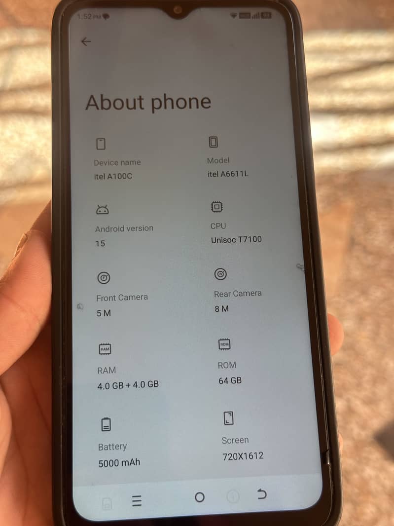 Itel Other Model 7
