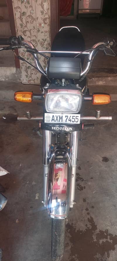 I am selling a bike