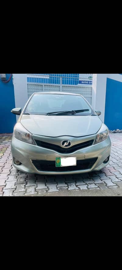 Toyota Vitz 2013