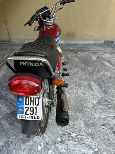 Honda CG 125 2024