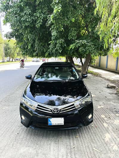 Toyota Altis Grande 2015