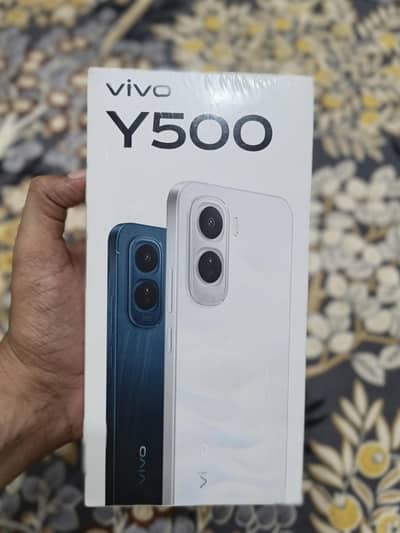 Vivo Y500 box pack for sale & cont no 03021404007