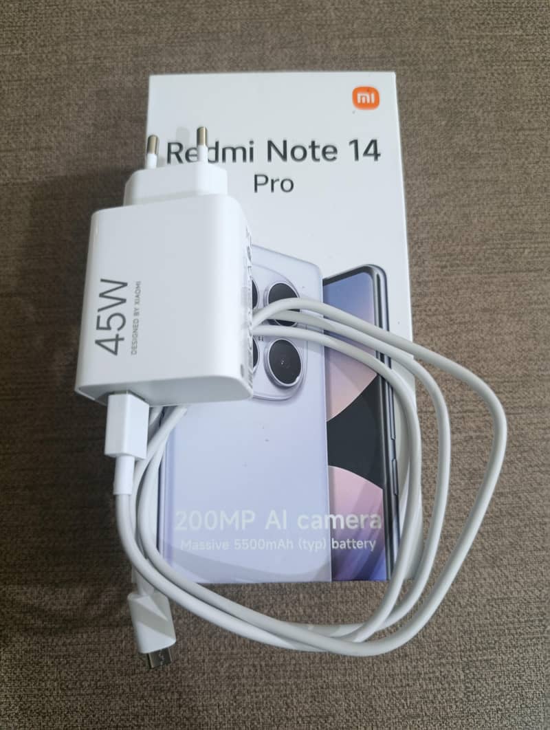 Xiaomi Redmi Note 14 Pro 8GB RAM 256GB Storage 3