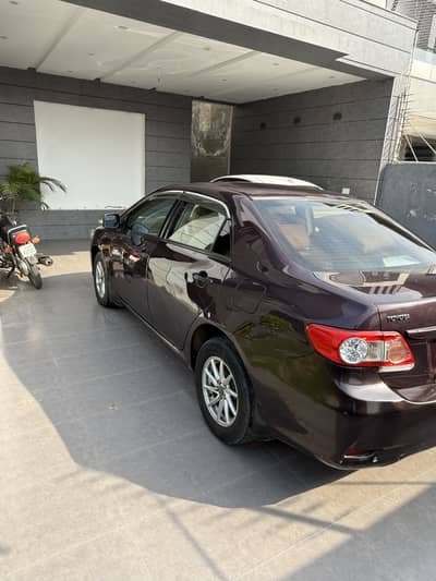 Toyota Corolla GLI 2013