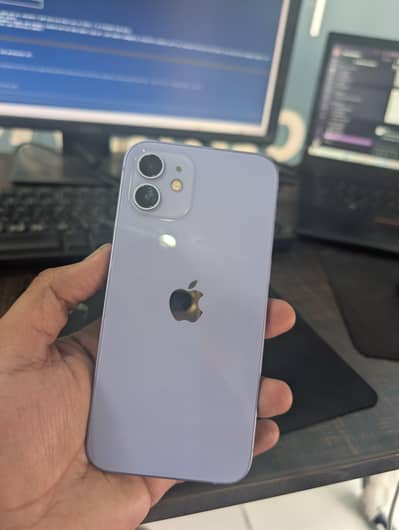 Apple iPhone 12 lush condition 64 gb