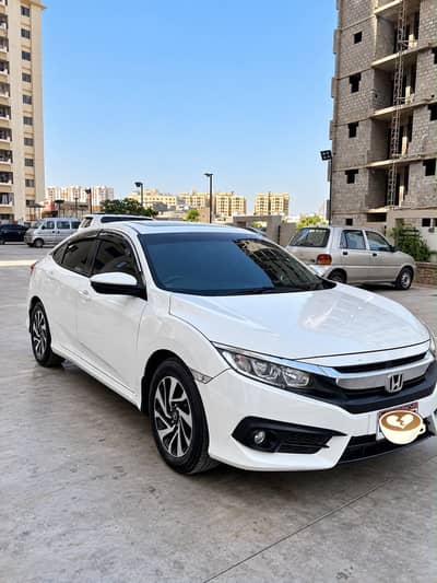 Honda Civic EXi 2016