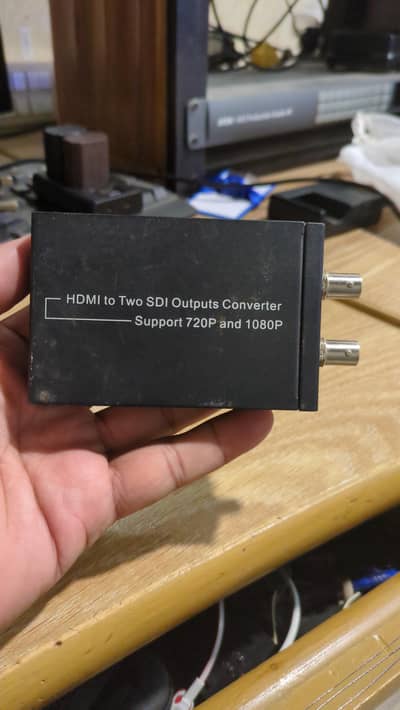 HDMI to Two SDI Outputs Video Converter Only Device