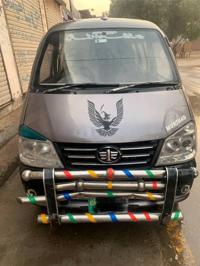 FAW X-PV 2018 condition pics ma dekh skty hn
