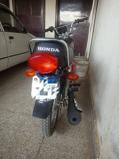Honda CG 125 2024 – Just Like New – Sirf 1540 KM – First Owner