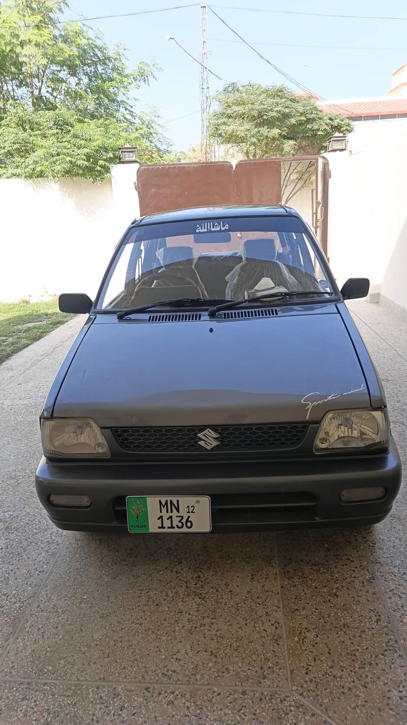 Suzuki Mehran VX 2012 0