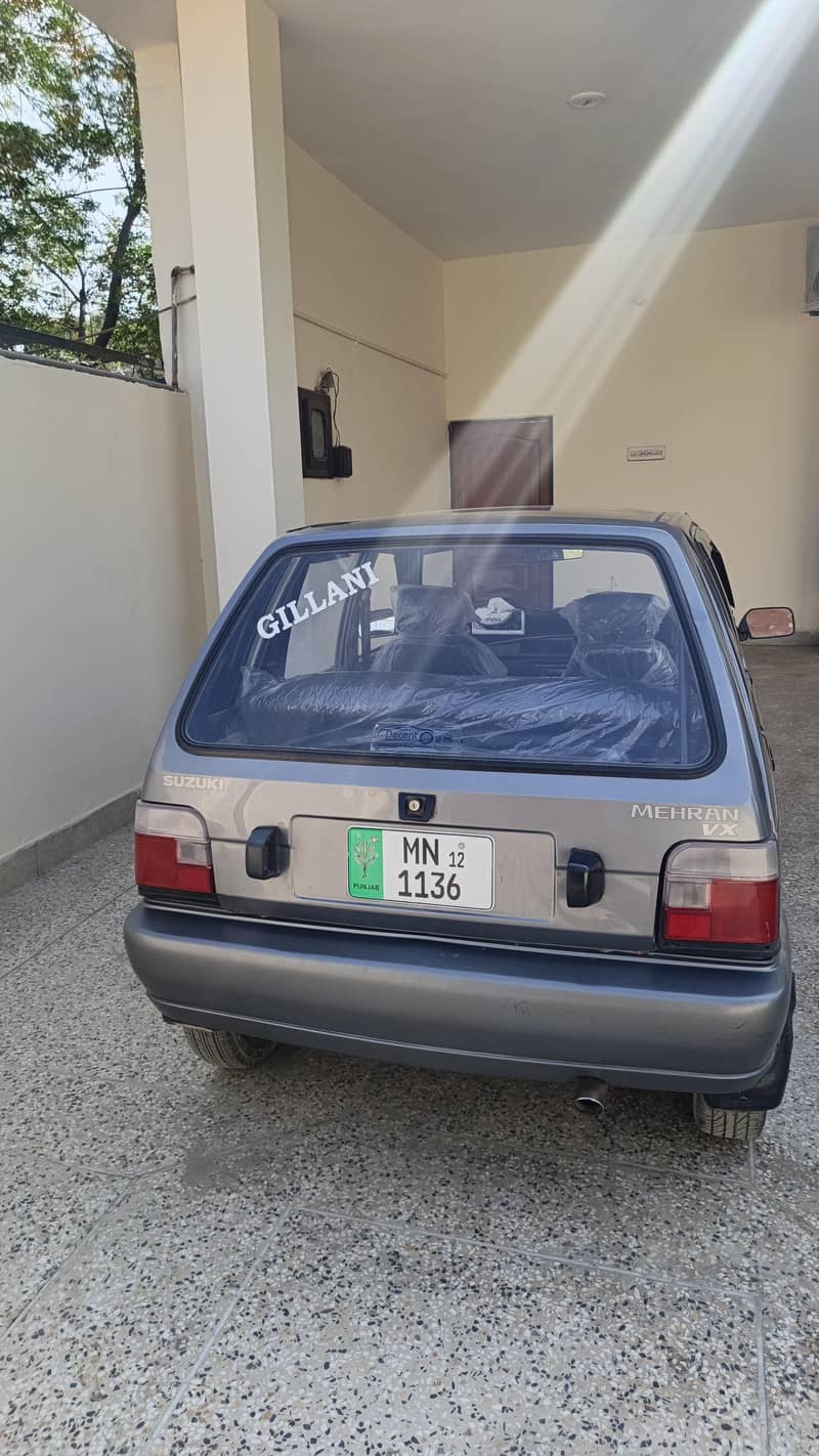 Suzuki Mehran VX 2012 2