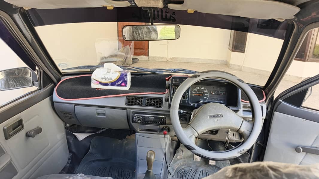 Suzuki Mehran VX 2012 4