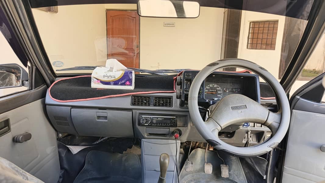 Suzuki Mehran VX 2012 5