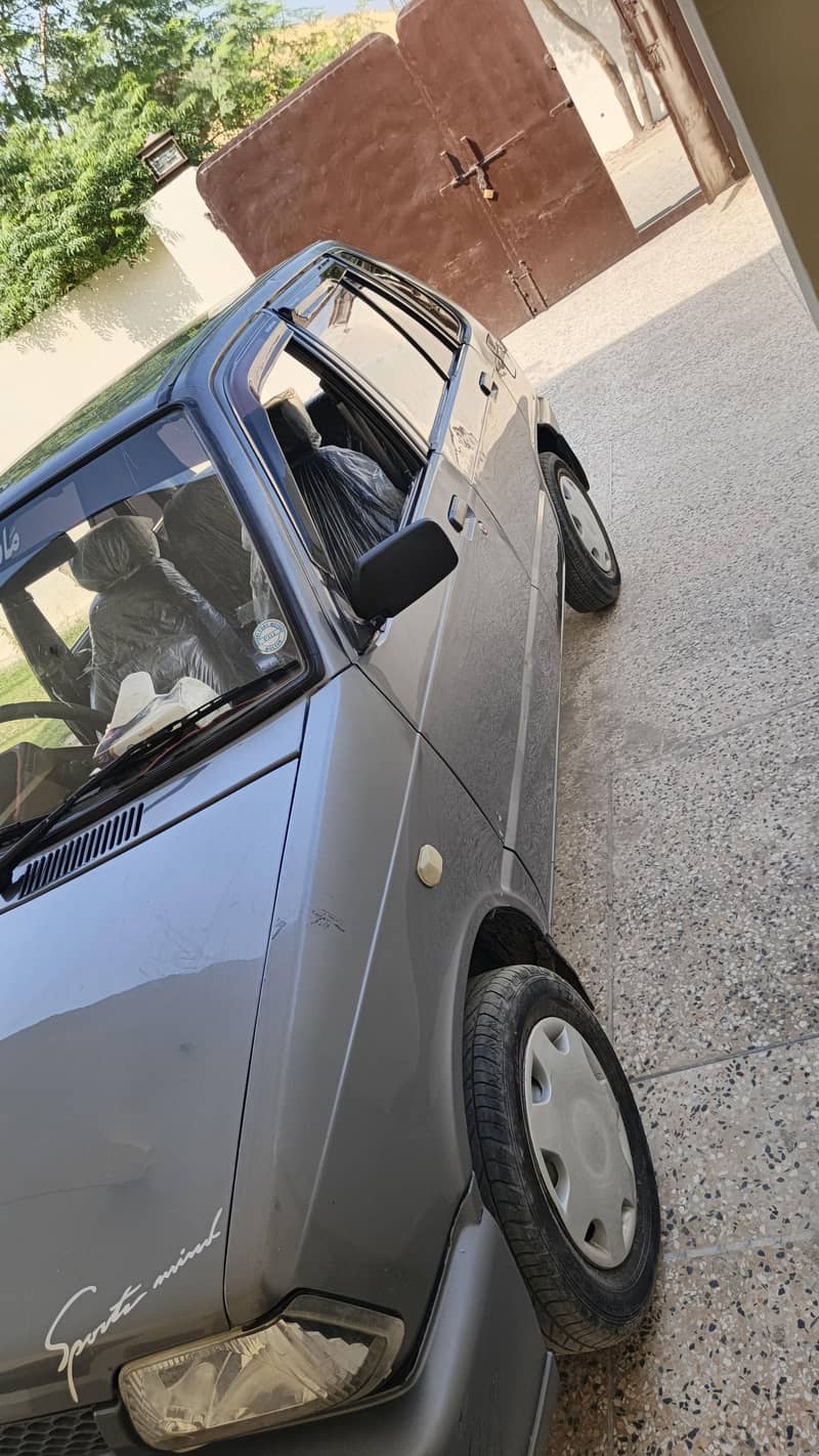 Suzuki Mehran VX 2012 7