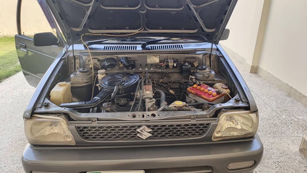 Suzuki Mehran VX 2012 8