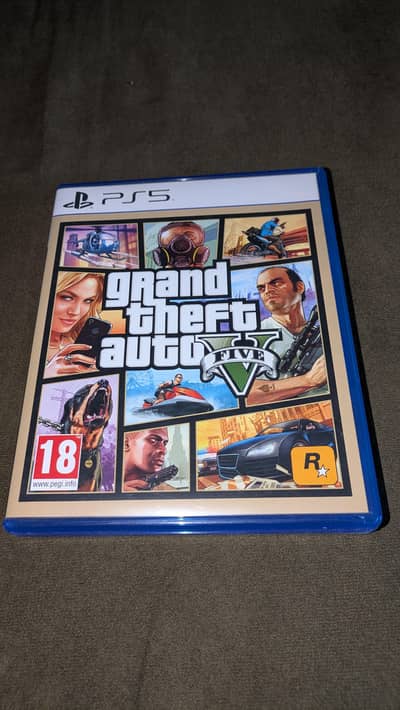 GTA 5 playstation CD