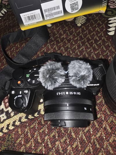 Nikon Z30 Mirrorless Camera + 16-50mm & 24-200mm Lens Complete Kit