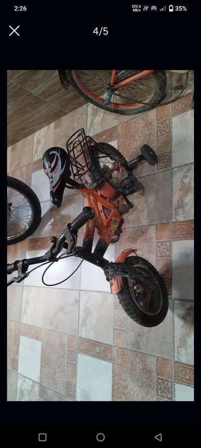 two beautiful bicycles for sale