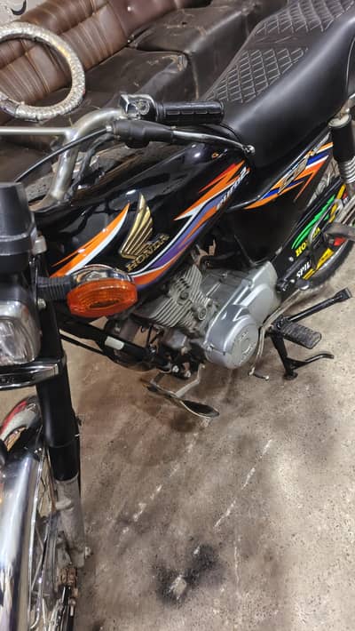 CG:125 model 2018