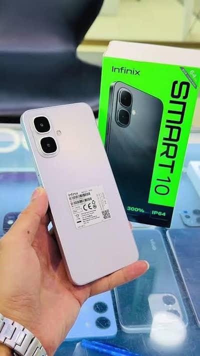 Infinix smart 10 4+4/64gb