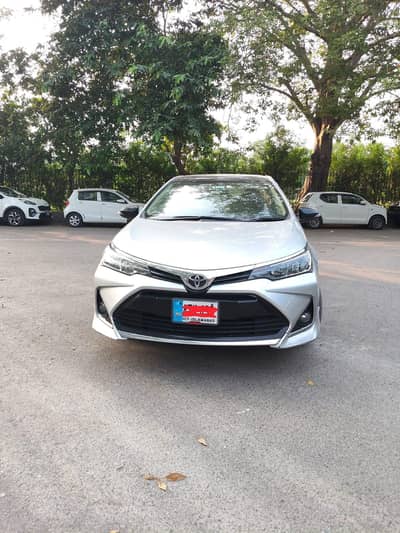 Toyota Corolla Altis 2021