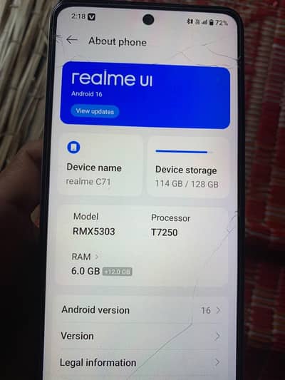 Realme C71