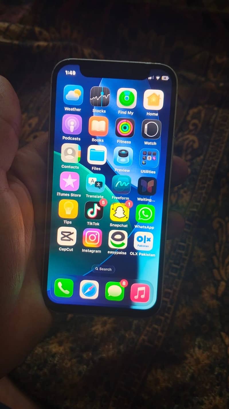 Apple iPhone 12 mini sim working 2