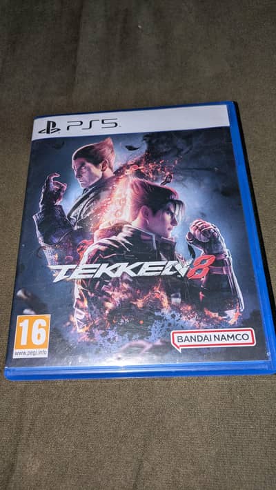 Tekken 8 playstation 5 CD