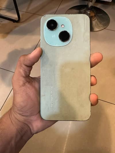Tecno Spark Go 1  4 + 4  64GB all okay condition 10 by 9
