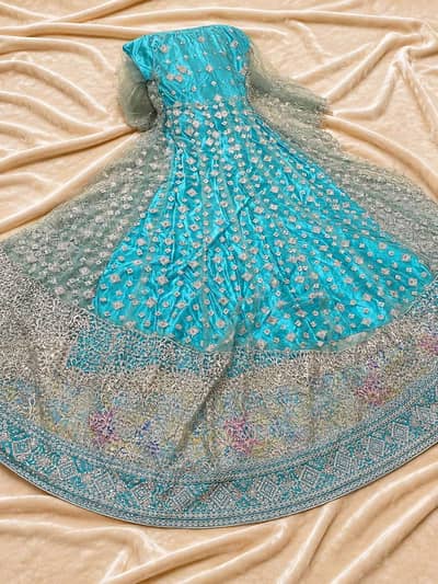 Bridal Tail Maxi