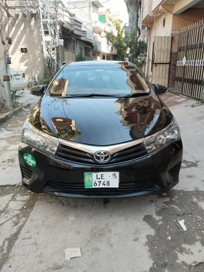 Toyota Corolla XLI 2014