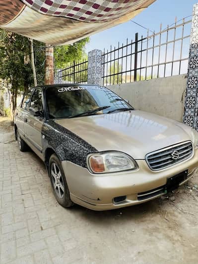 SUZUKI BALENO 2004 JXR (Family Used) Exchange Possible
