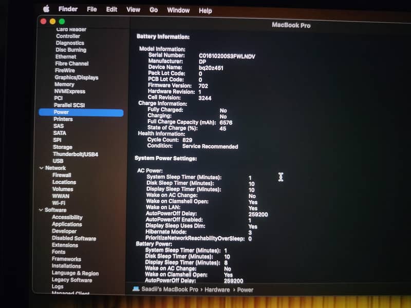 MacBook pro 2015 4