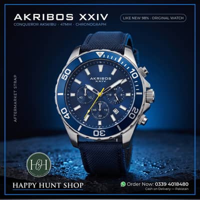 AKRIBOS XXIV
