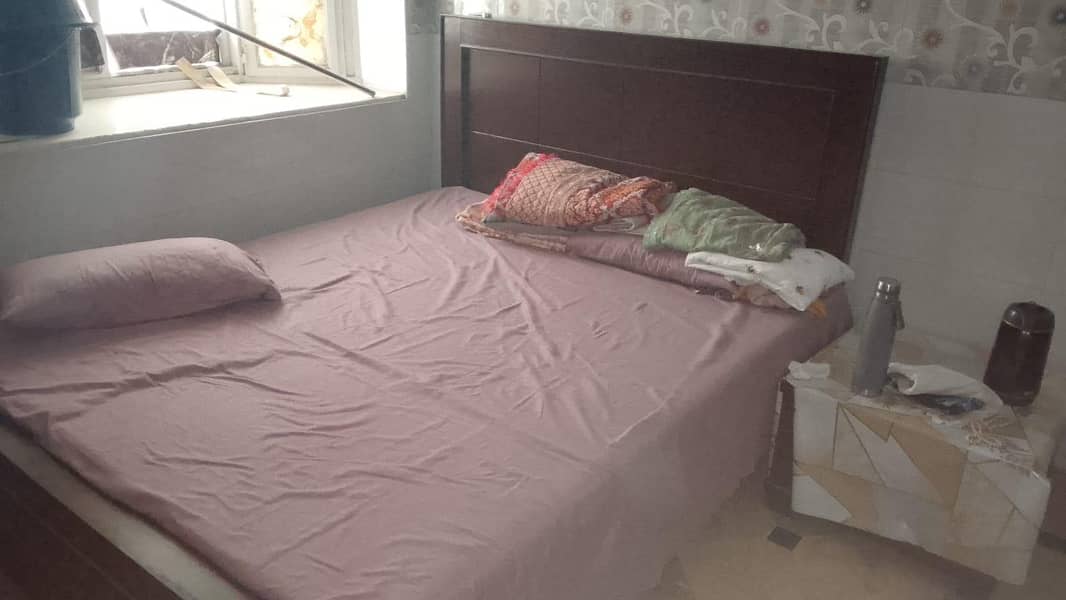 double bed and sofa 0