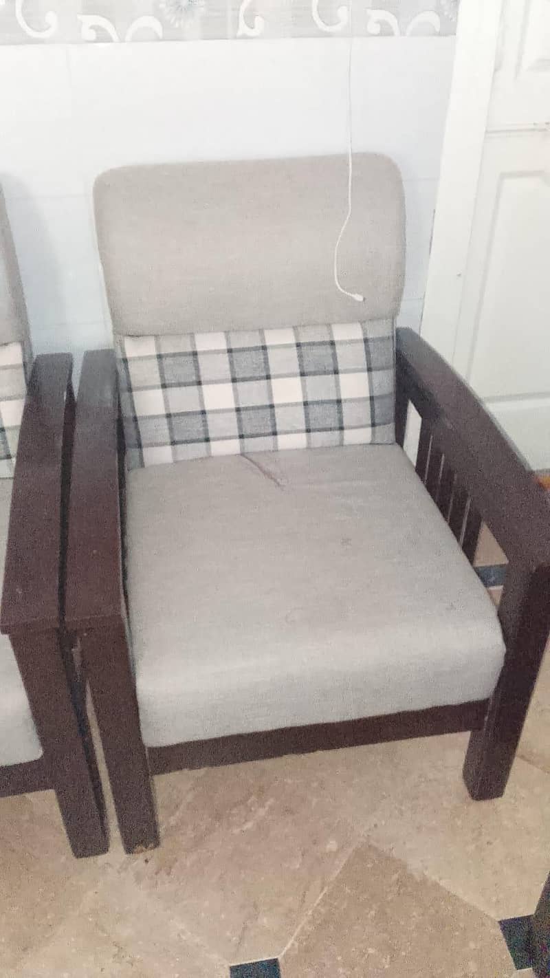 double bed and sofa 2