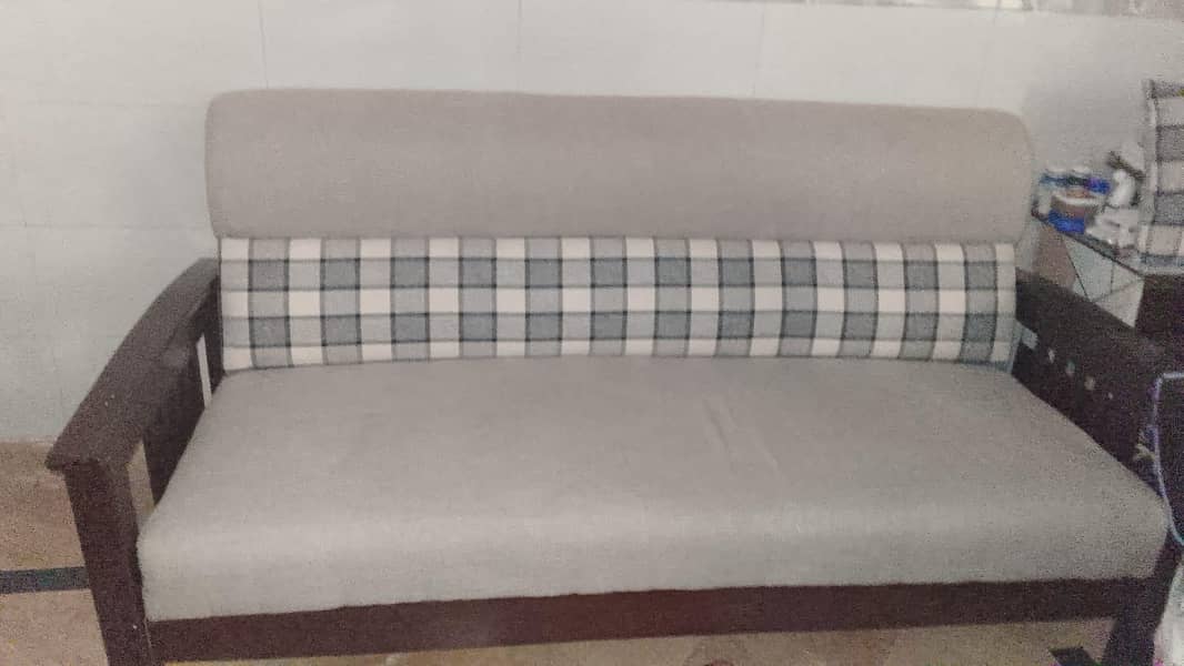 double bed and sofa 3
